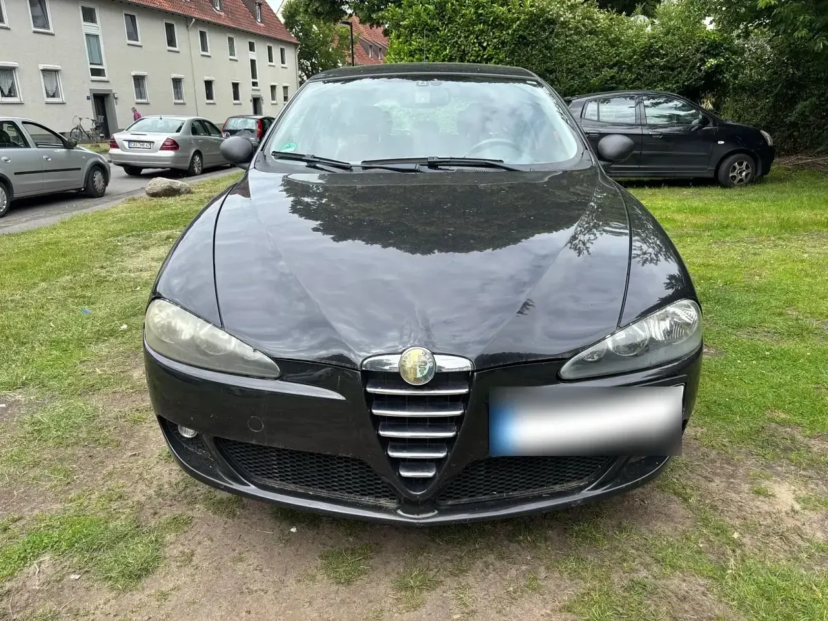 Gebraucht Alfa Romeo 147 150 PS (110 kW) 2007 Schwarz Kleinwagen
