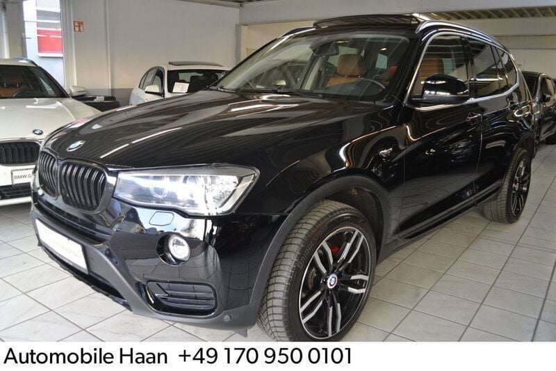 Schwarz ii Gebraucht 2017 BMW X3 xLine SUV | 15.950 € (Superpreis) - Bild 1/4