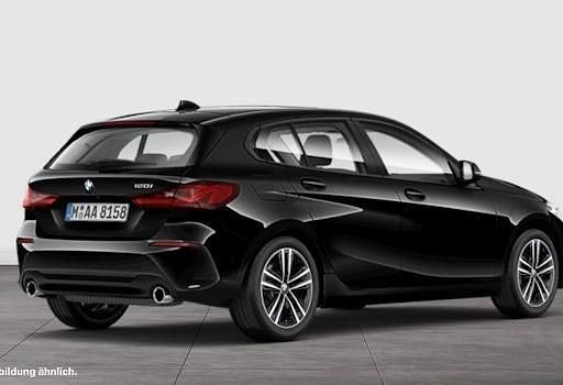 Gebraucht BMW 120 Advantage 178 PS (130 kW) 2021 Schwarz Kleinwagen