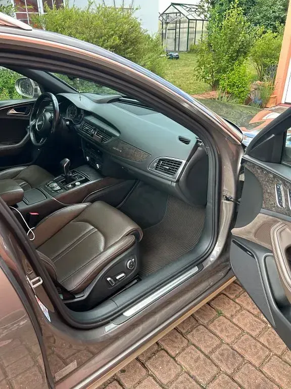 Gebraucht Audi A6 Allroad 320 PS (235 kW) 2017 Braun Kombi