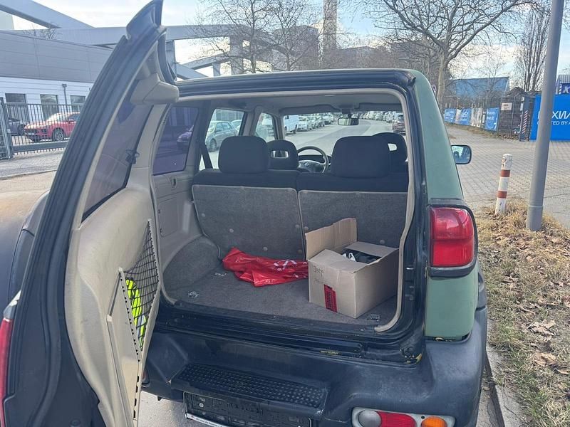 Gebraucht Nissan Terrano 125 PS (91 kW) 2001 Grün SUV