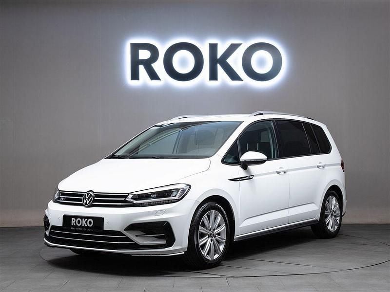 Weiß Gebraucht 2025 VW Touran R-line Van / Kleinbus | 31.900 € (Guter Preis) - Bild 1/4