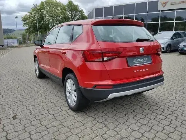 Gebraucht Seat Ateca Style 150 PS (110 kW) 2020 Rot SUV