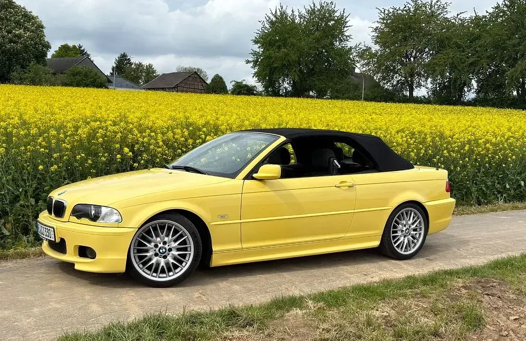 Occasion BMW 330 Cabriolet Performance 231 ch (169 kW) 2002 Jaune Cabriolet