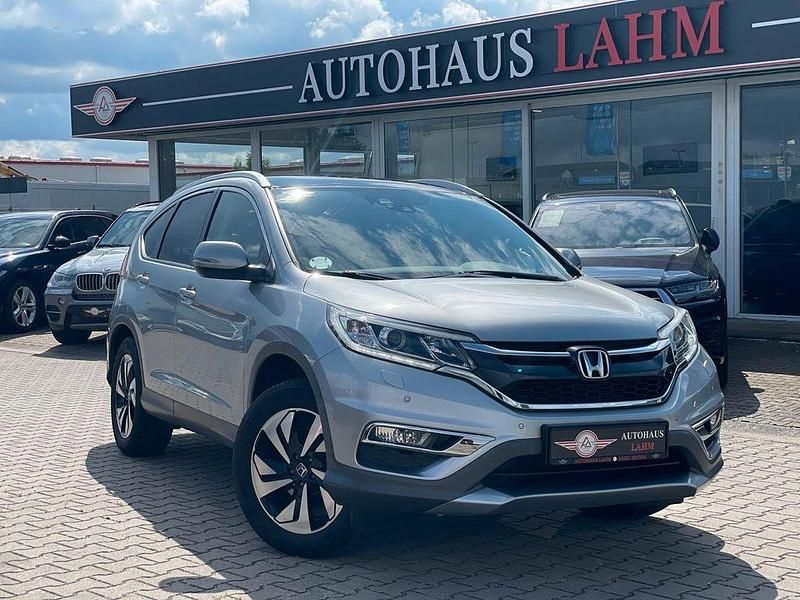 Silber Gebraucht 2016 Honda CR-V Executive SUV | 16.990 € (Fairer Preis) - Bild 1/4