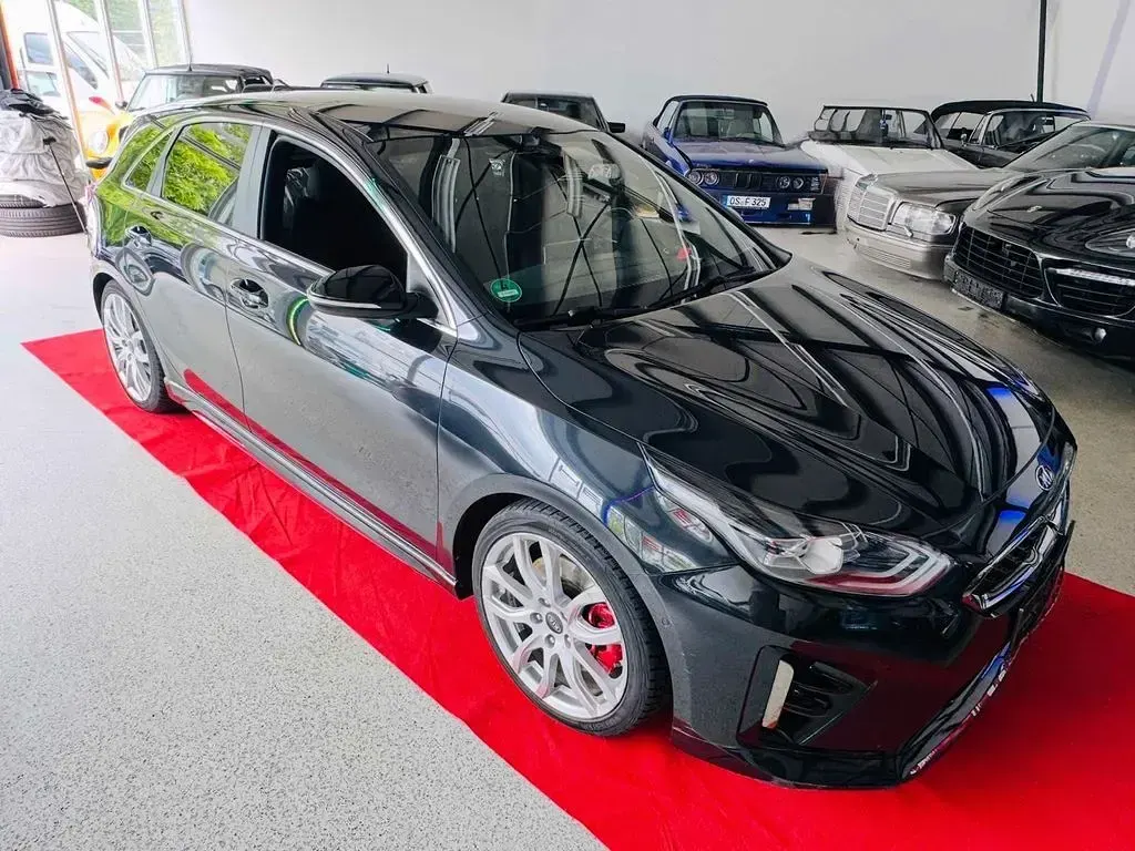 Gebraucht Kia Ceed GT GT 204 PS (150 kW) 2019 Schwarz Limousine