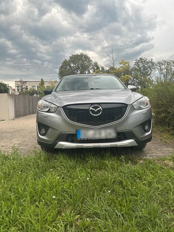 Grau Gebraucht 2012 Mazda CX-5 SUV | 6.500 € (Guter Preis) - Bild 1/4
