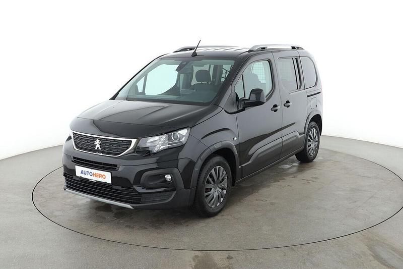 Gebraucht Peugeot Rifter Allure 131 PS (96 kW) 2018 Schwarz Van / Kleinbus