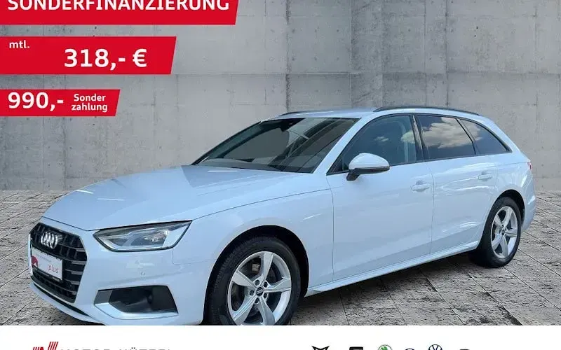 Gebraucht Audi A4 Advanced 163 PS (119 kW) 2023 Kombi