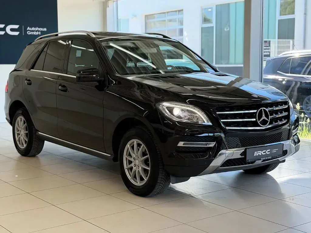 Occasion Mercedes ML350 258 ch (189 kW) 2013 Noir SUV