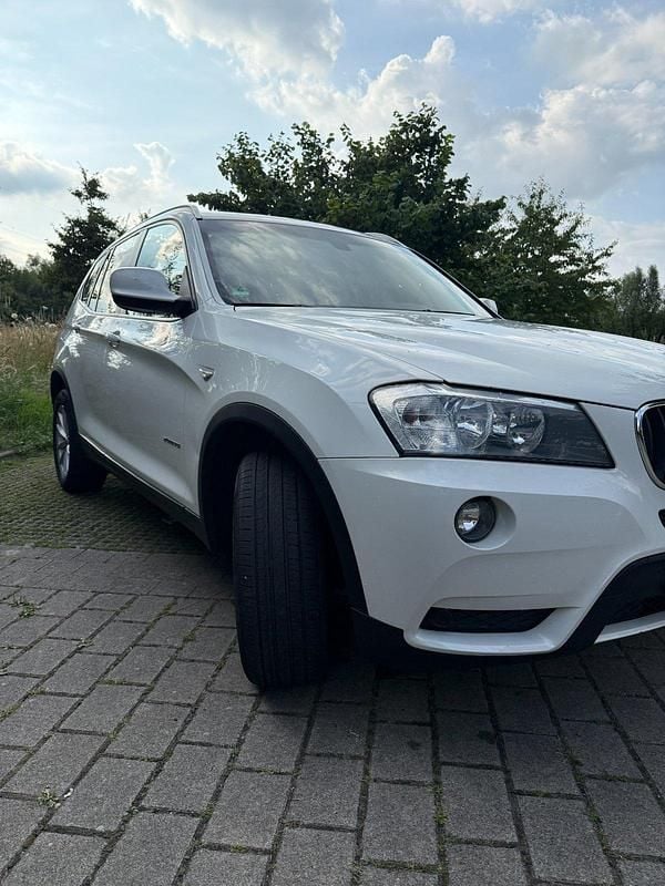 Weiß Gebraucht 2013 BMW X3 SUV | 9.900 € (Guter Preis) - Bild 1/4