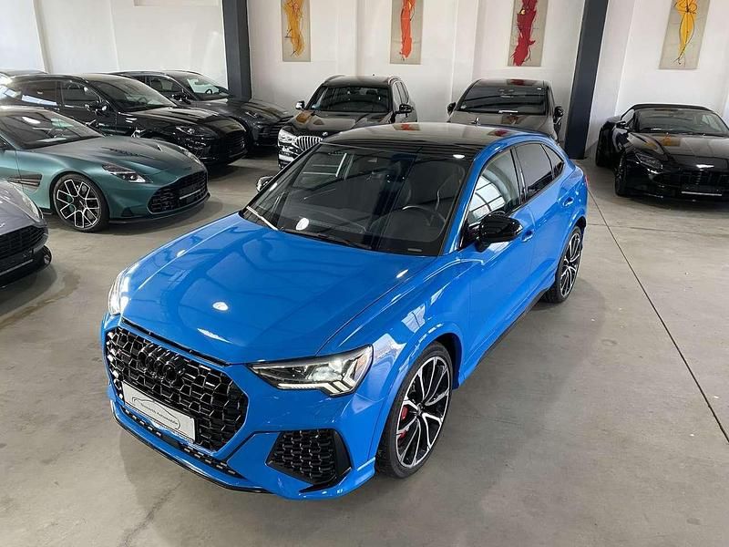 Gebraucht Audi RS Q3 Sportback 400 PS (294 kW) 2023 Turboblau SUV