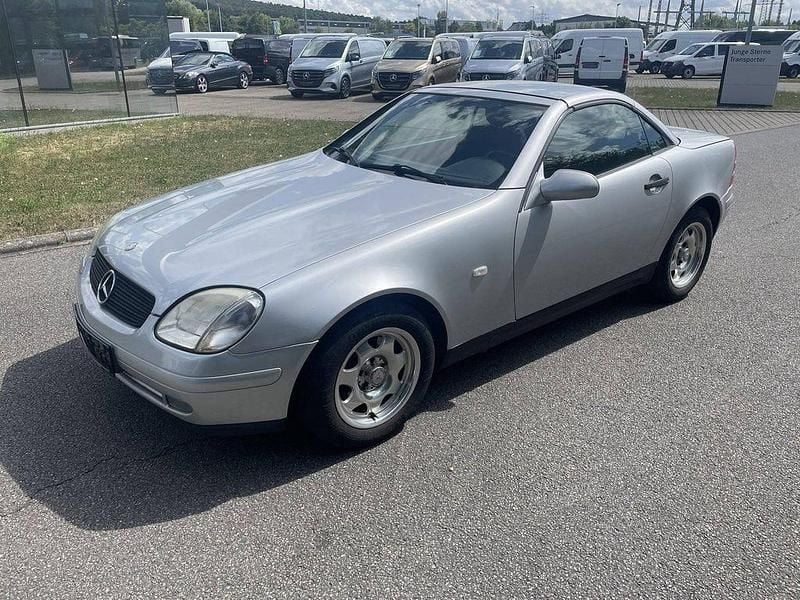 Silber Gebraucht 1998 Mercedes SLK200 Cabrio | 1.499 € (Superpreis) - Bild 1/4