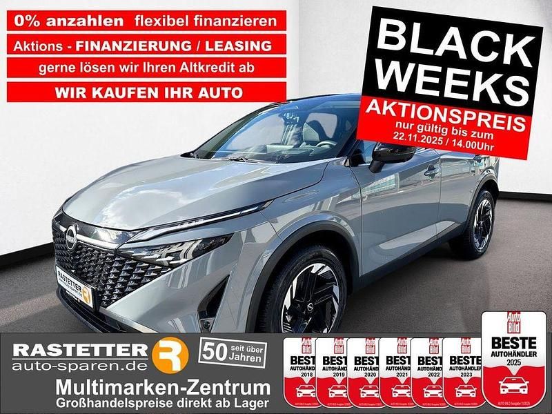 Ceramic grey/black Gebraucht 2025 Nissan Qashqai 360º SUV | 27.280 € (Guter Preis) - Bild 1/4