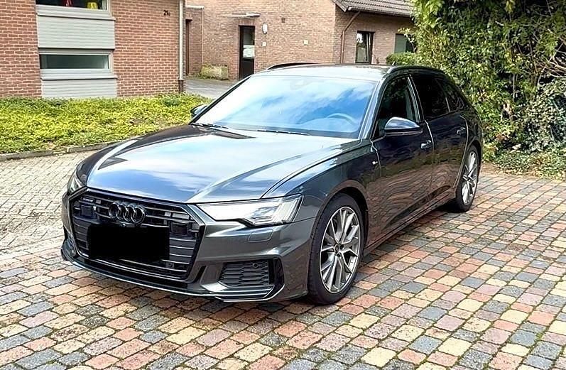 Grau Gebraucht 2023 Audi A6 S-Line Kombi | 53.900 € (Teuer) - Bild 1/4