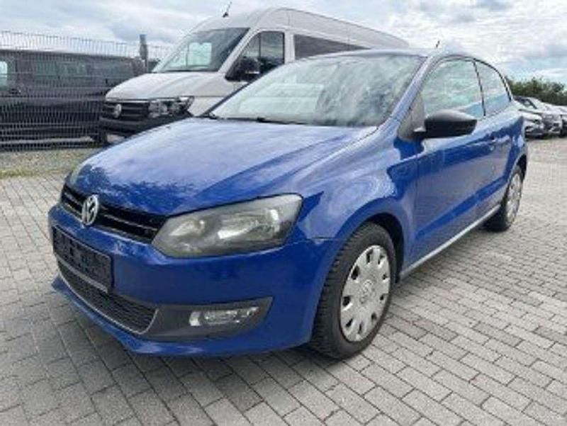 Meerblau Gebraucht 2011 VW Polo Style Kleinwagen | 1.990 € (Superpreis) - Bild 1/4