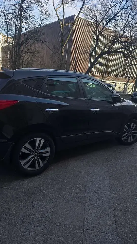 Gebraucht Hyundai ix35 Edition 166 PS (122 kW) 2015 Schwarz SUV