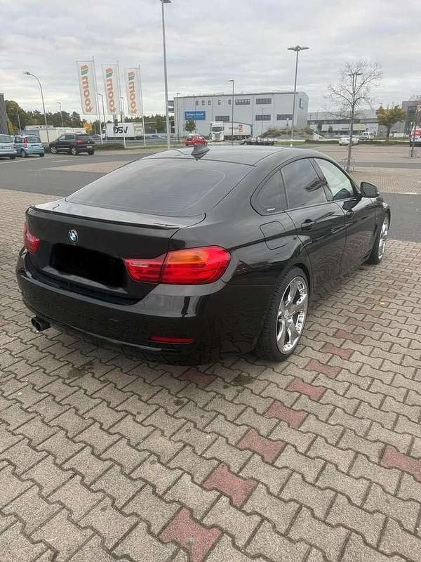Gebraucht BMW 435 Sport Line 313 PS (230 kW) 2015 Schwarz Coupé