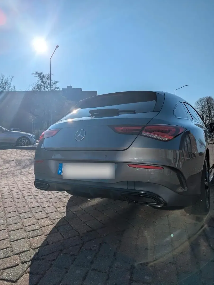Gebraucht Mercedes CLA220 Shooting Brake 190 PS (139 kW) 2019 Grau Kombi