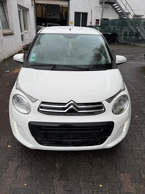 Gebraucht Citroën C1 70 PS (51 kW) 2018 Weiß Kleinwagen