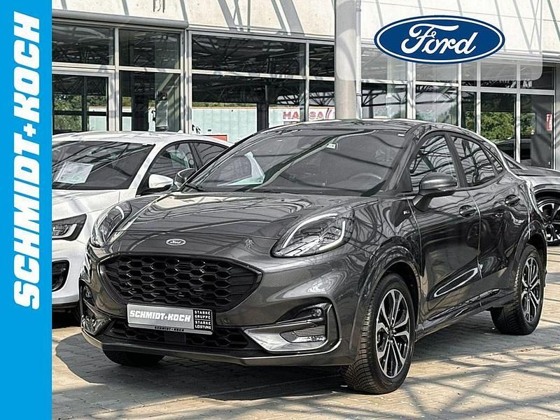 Silber Gebraucht 2020 Ford Puma ST-Line X SUV | 19.980 € (Teuer) - Bild 1/4