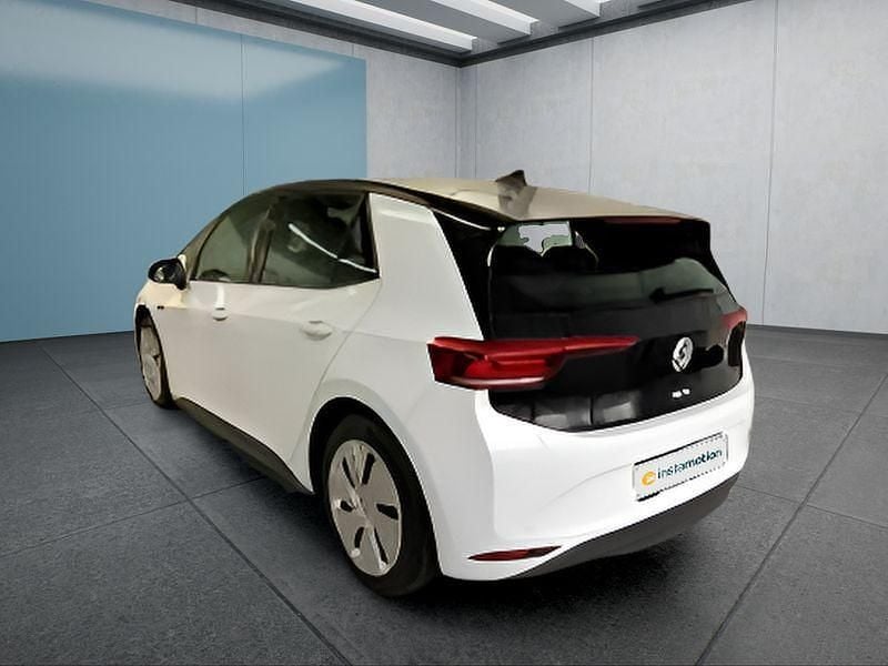 Gebraucht VW ID.3 Pro 106 kW (145 PS) 2021 Weiß Kleinwagen