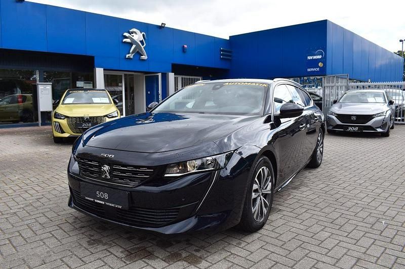 Blau Gebraucht 2021 Peugeot 508 Allure Kombi | 20.950 € (Fairer Preis) - Bild 1/4