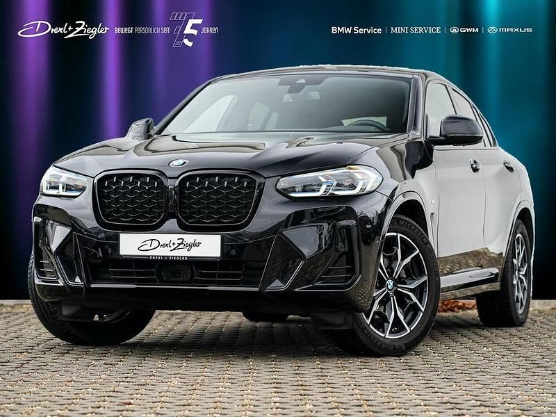 Saphirschwarzmetallic Gebraucht 2025 BMW X4 M Sport SUV | 49.999 € (Superpreis) - Bild 1/4