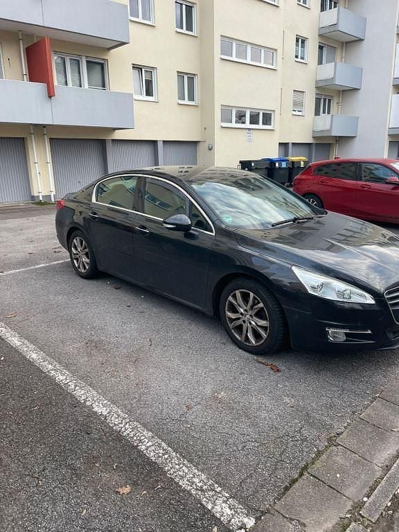 Schwarz Gebraucht 2012 Peugeot 508 Active Limousine | 4.800 € (Superpreis) - Bild 1/4