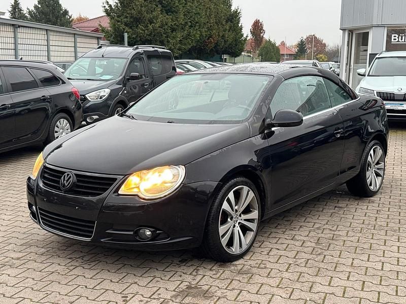 Deep black perleffekt Gebraucht 2007 VW Eos Cabrio | 2.990 € (Etwas zu teuer) - Bild 1/4