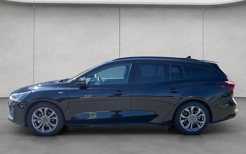 Gebraucht Ford Focus ST-Line X 155 PS (114 kW) 2024 Schwarz Kombi