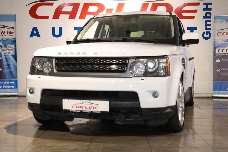 Weiß Gebraucht 2011 Land Rover Range Rover HSE SUV | 13.999 € - Bild 1/4
