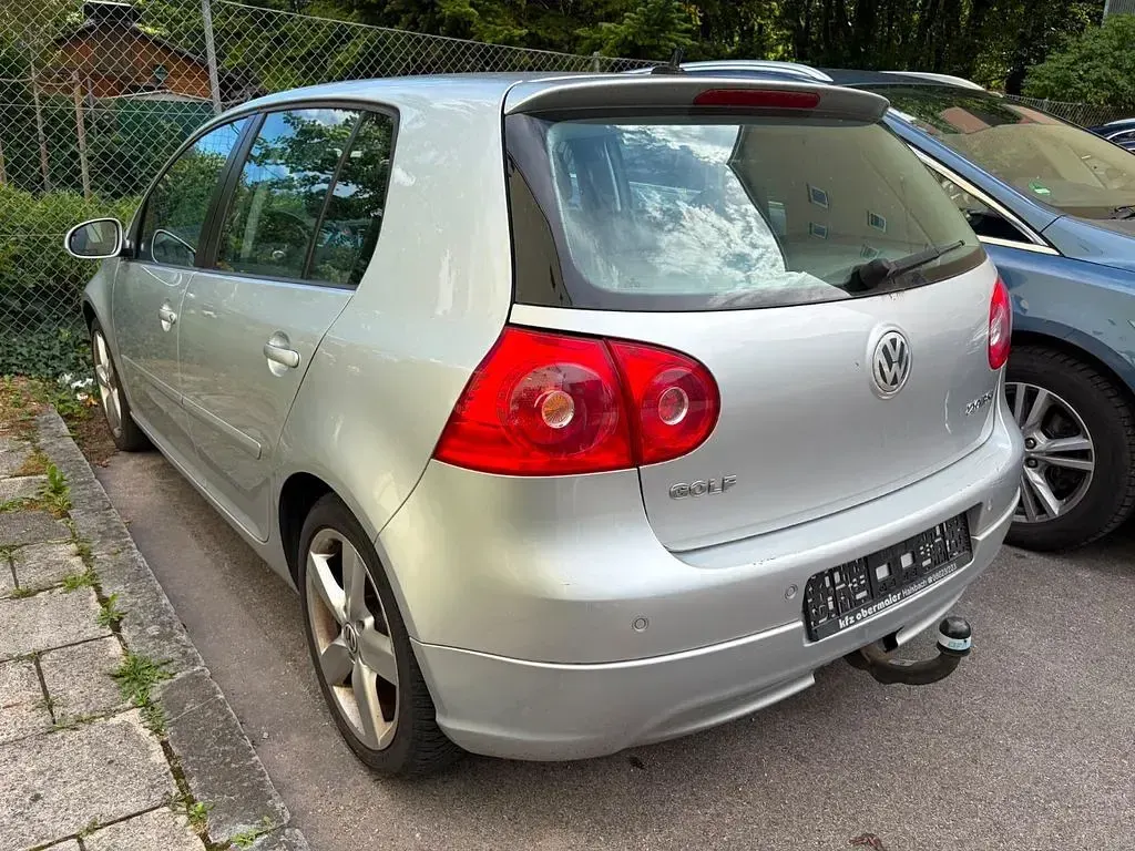 Gebraucht VW Golf IV GT 150 PS (110 kW) 2005 Silber Limousine