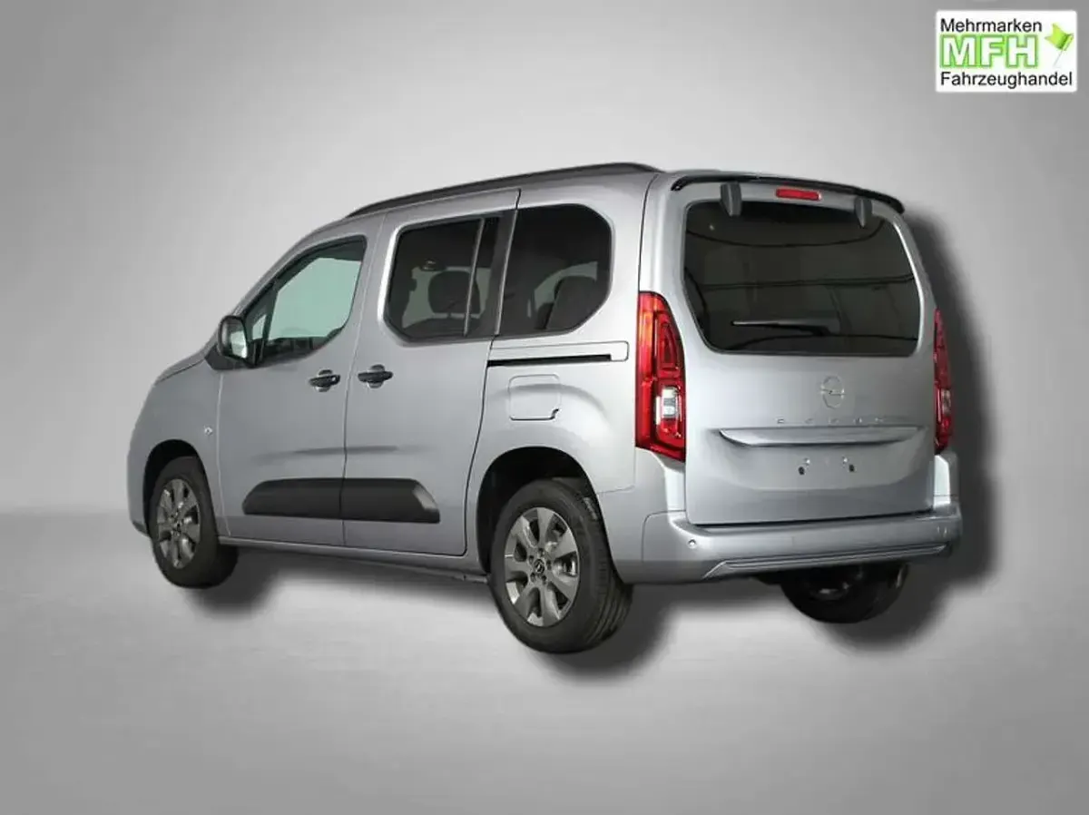 Neu Opel Combo Life Edition 102 PS (75 kW) 2026 Kontrast grau metallic Van / Kleinbus