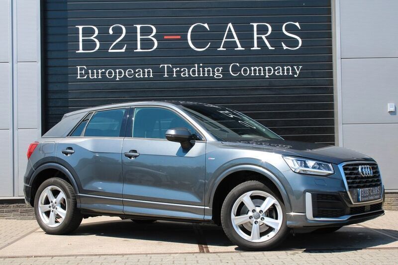 Grau Gebraucht 2020 Audi Q2 S-Line SUV | 13.500 € (Fairer Preis) - Bild 1/4