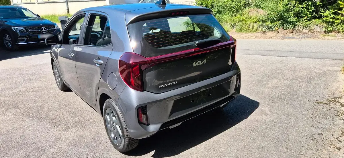 Gebraucht Kia Picanto Vision 68 PS (50 kW) 2025 Grau Kleinwagen