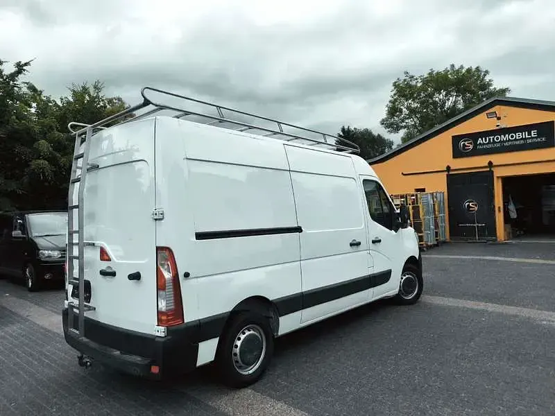 Gebraucht Renault Master 136 PS (100 kW) 2021 Weiß Van / Kleinbus