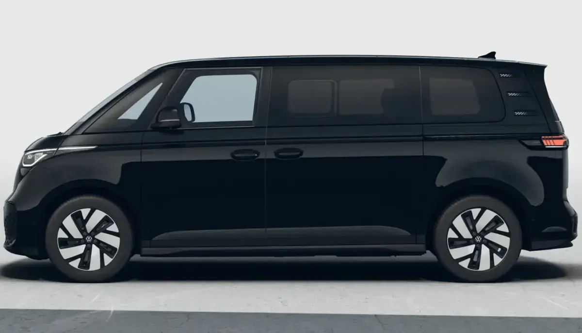 Nowe VW ID. Buzz Pro 210 kW (286 KM) 2026 Czarny Minivan