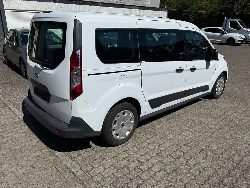 Gebraucht Ford Tourneo Ambiente 75 PS (55 kW) 2015 Weiß Van / Kleinbus