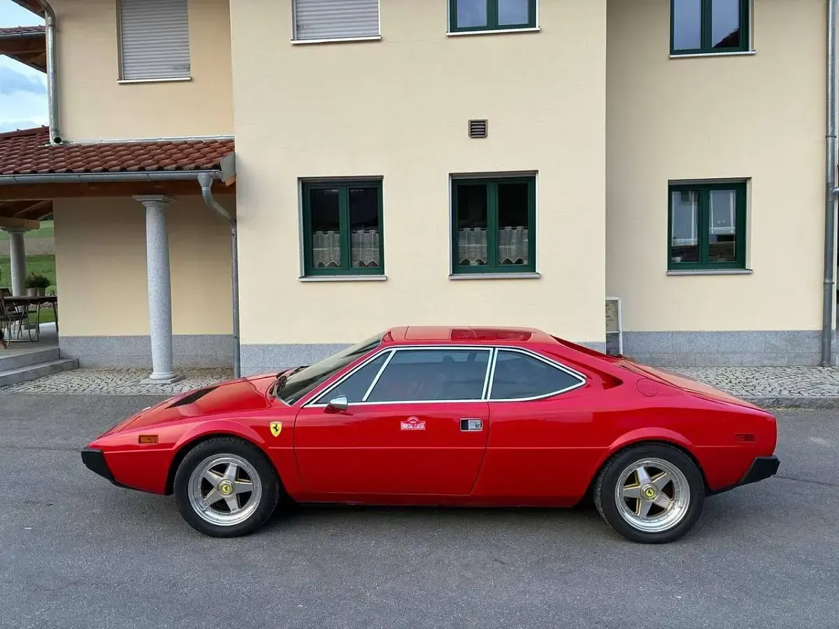 Gebraucht Ferrari Dino GT4 239 PS (175 kW) 1978 Rot Coupé