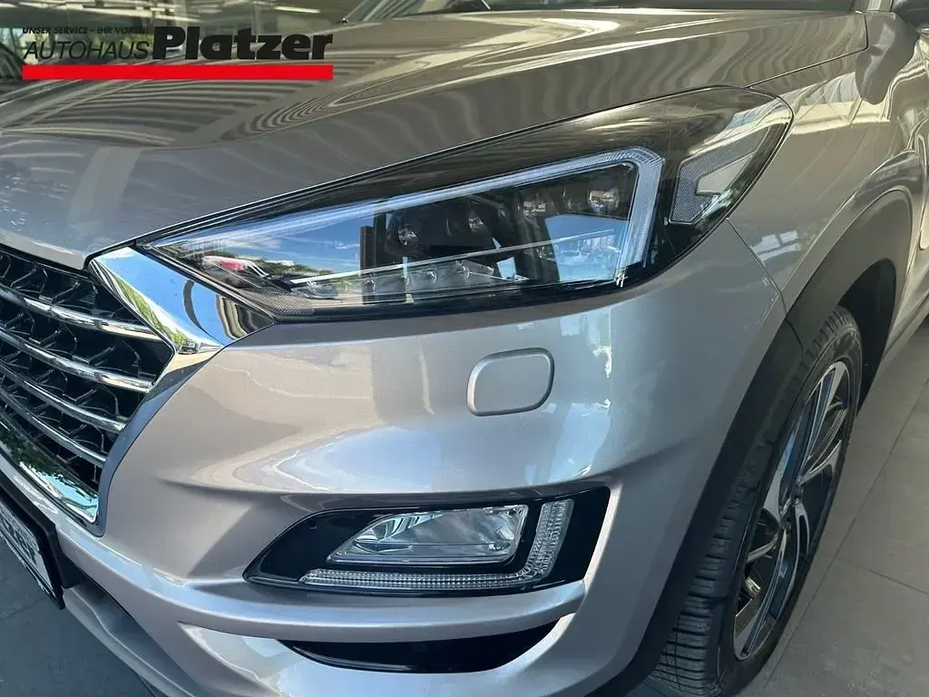 Gebraucht Hyundai Tucson Premium 177 PS (130 kW) 2019 Bronze SUV