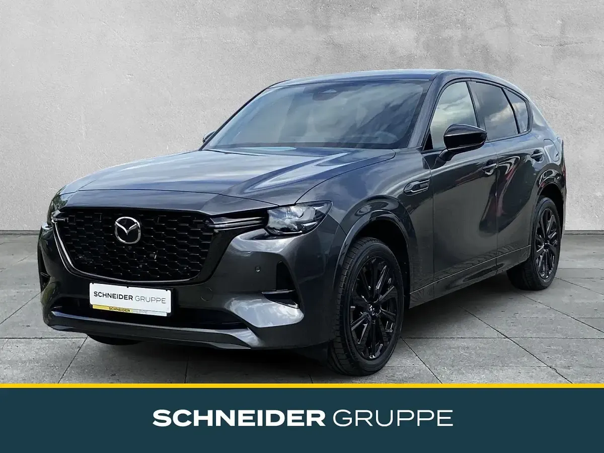 Gebraucht Mazda CX-60 Homura-Line 254 PS (186 kW) 2026 SUV