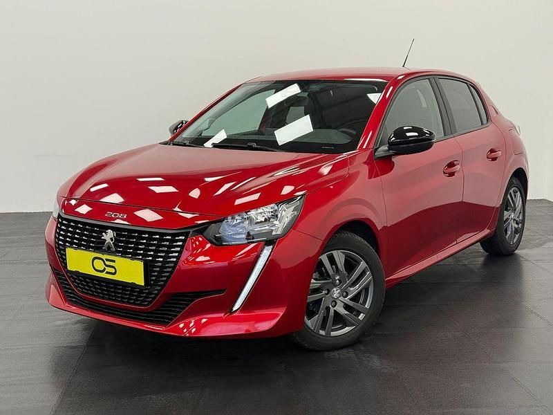 Gebraucht Peugeot 208 Active 75 PS (55 kW) 2022 Rot Kleinwagen