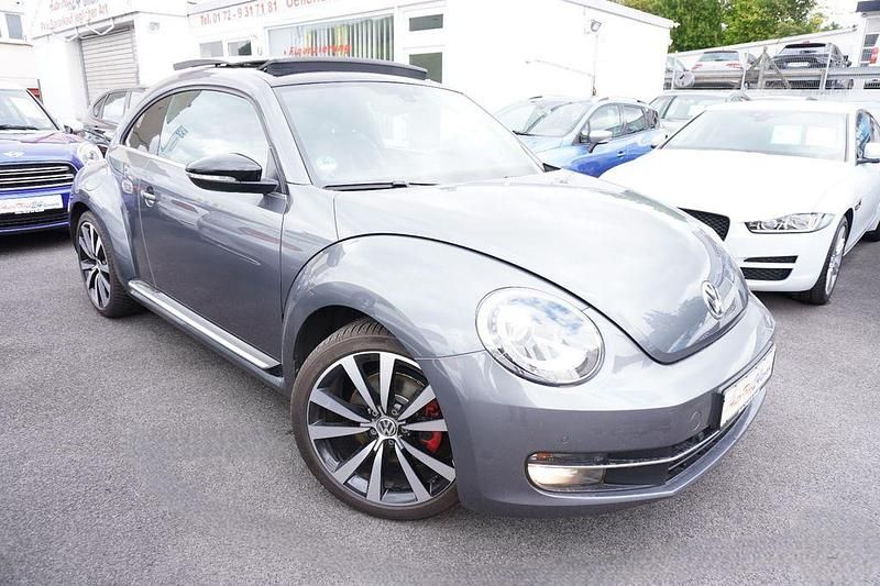 Grau Gebraucht 2014 VW Beetle Sport Limousine | 18.990 € (Etwas zu teuer) - Bild 1/4