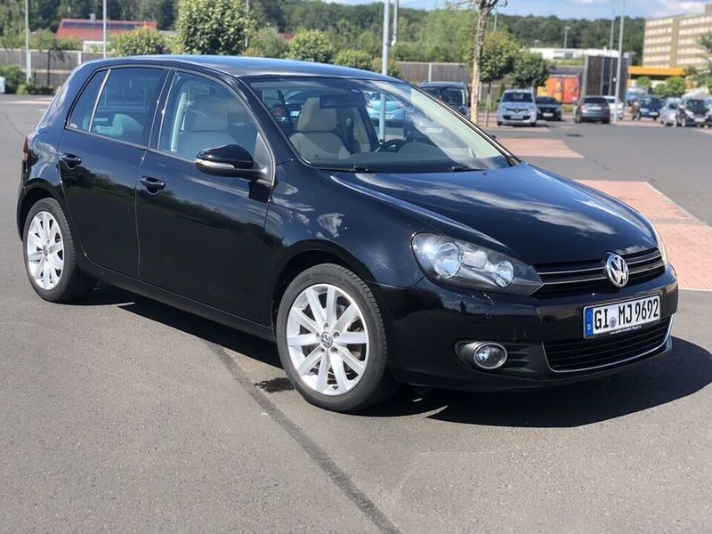 Golf 6 1 4 benzin