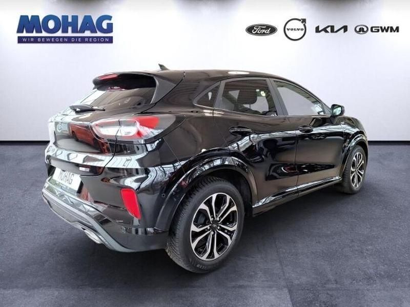 Gebraucht Ford Puma ST-Line 125 PS (91 kW) 2021 Schwarz SUV