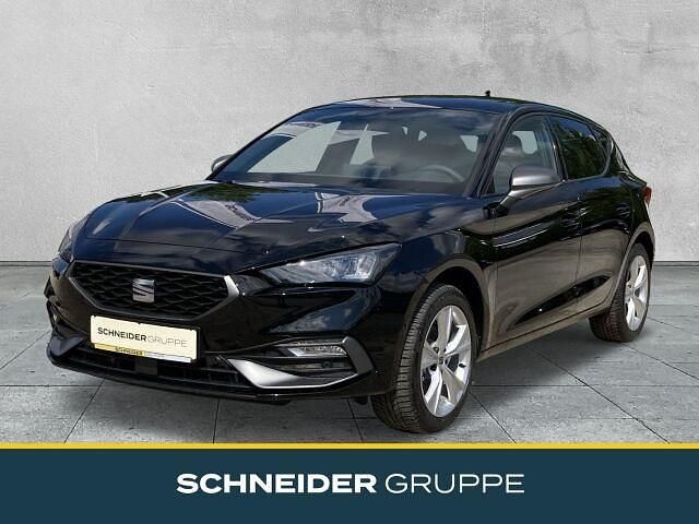 Gebraucht Seat Leon FR 150 PS (110 kW) 2024 Schwarz Limousine