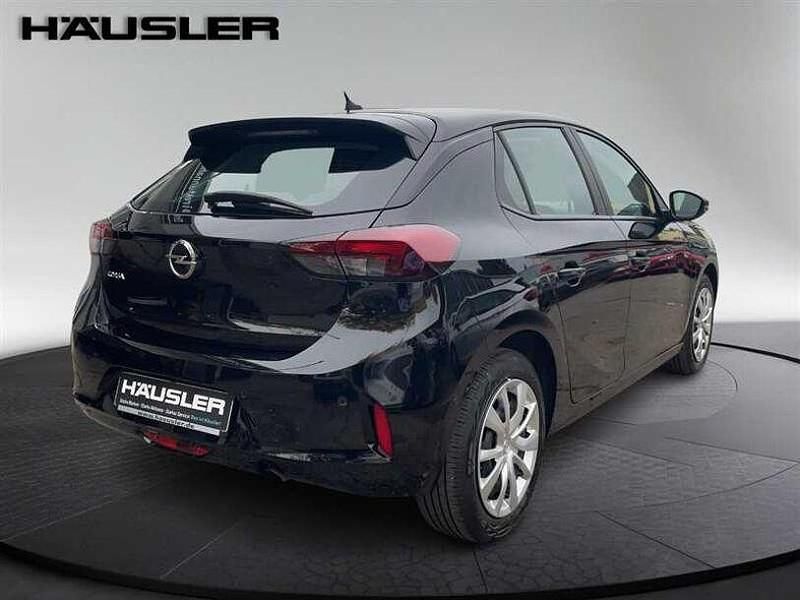 Gebraucht Opel Astra 75 PS (55 kW) 2023 Schwarz Limousine