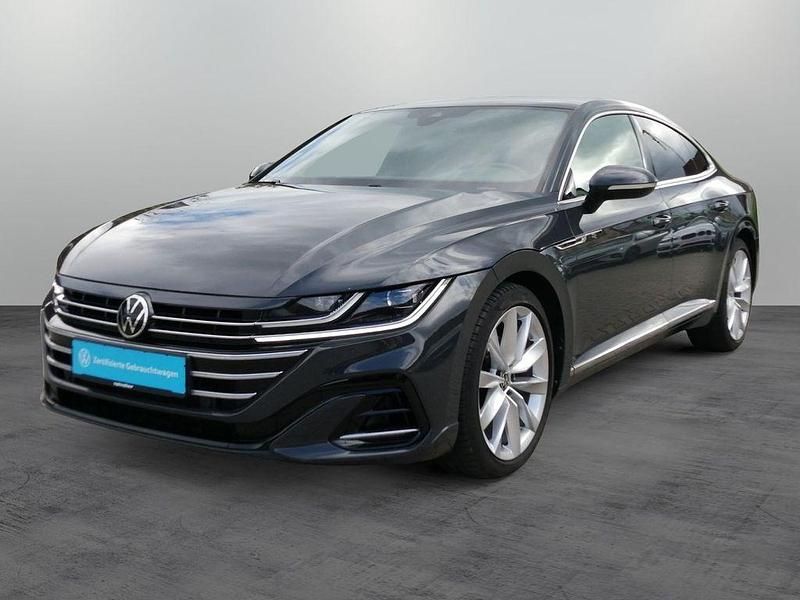 Gebraucht VW Arteon R-line 200 PS (147 kW) 2021 Uranograu Limousine