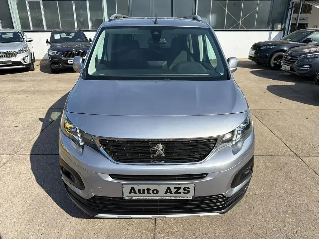Gebraucht Peugeot Rifter 131 PS (96 kW) 2021 Grau Van / Kleinbus